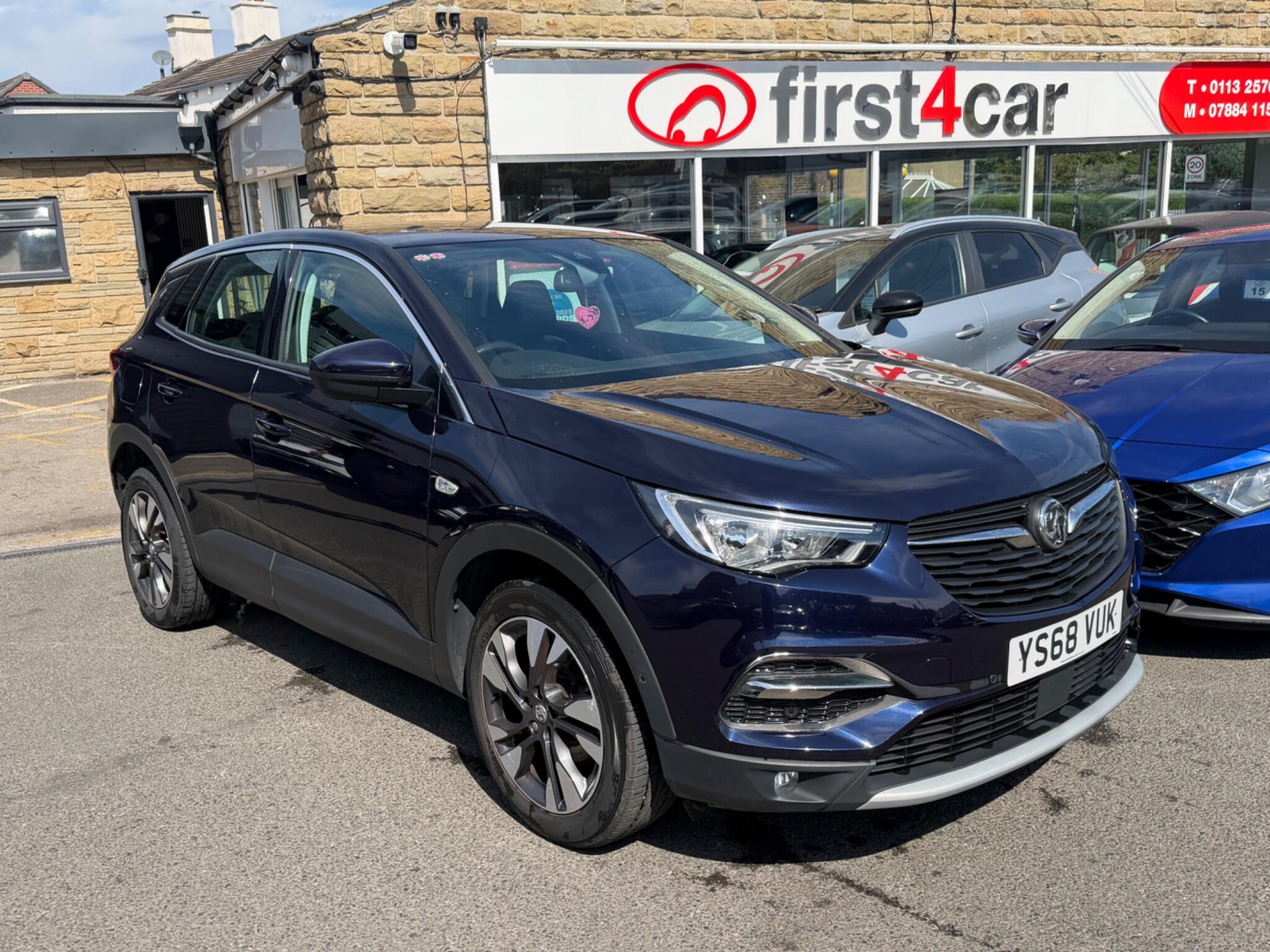 Vauxhall Grandland X view 4