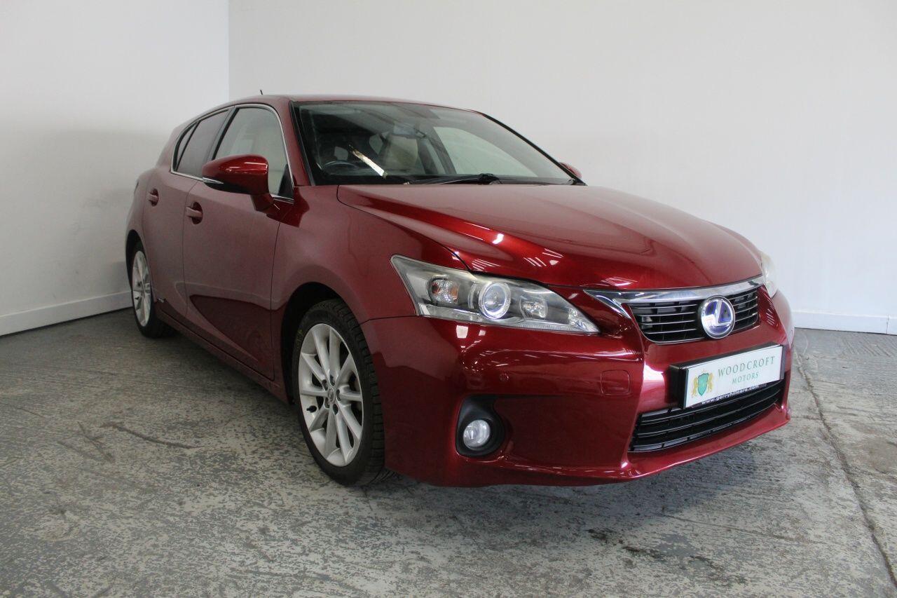 2012 Lexus CT in Red for sale