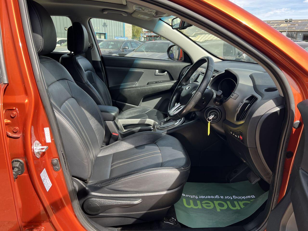 Kia Sportage view 18
