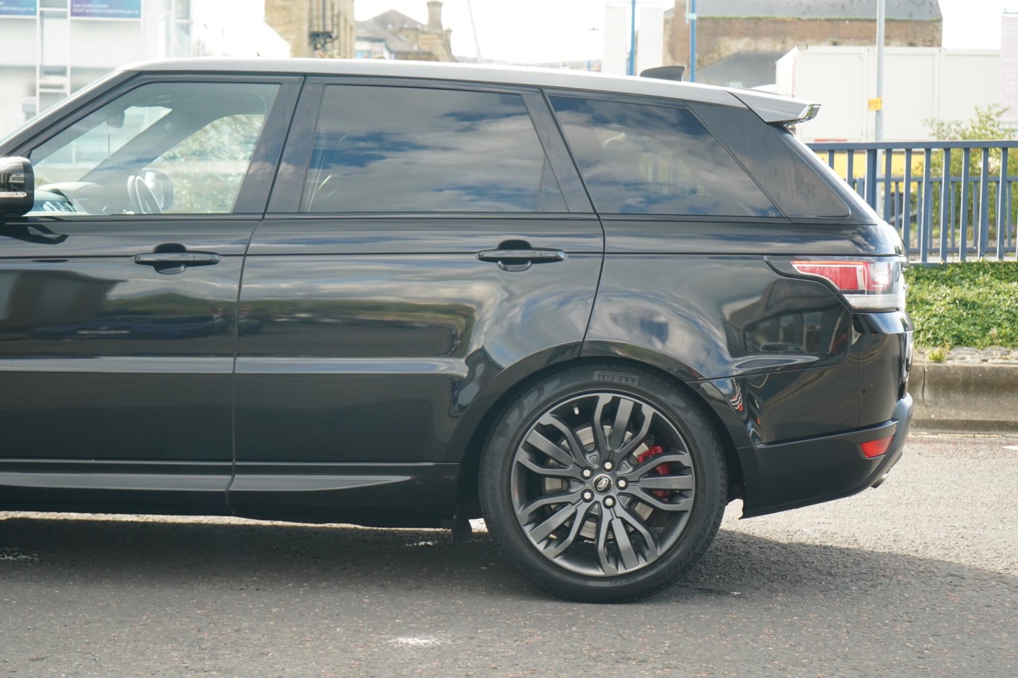 Land Rover Range Rover Sport view 10