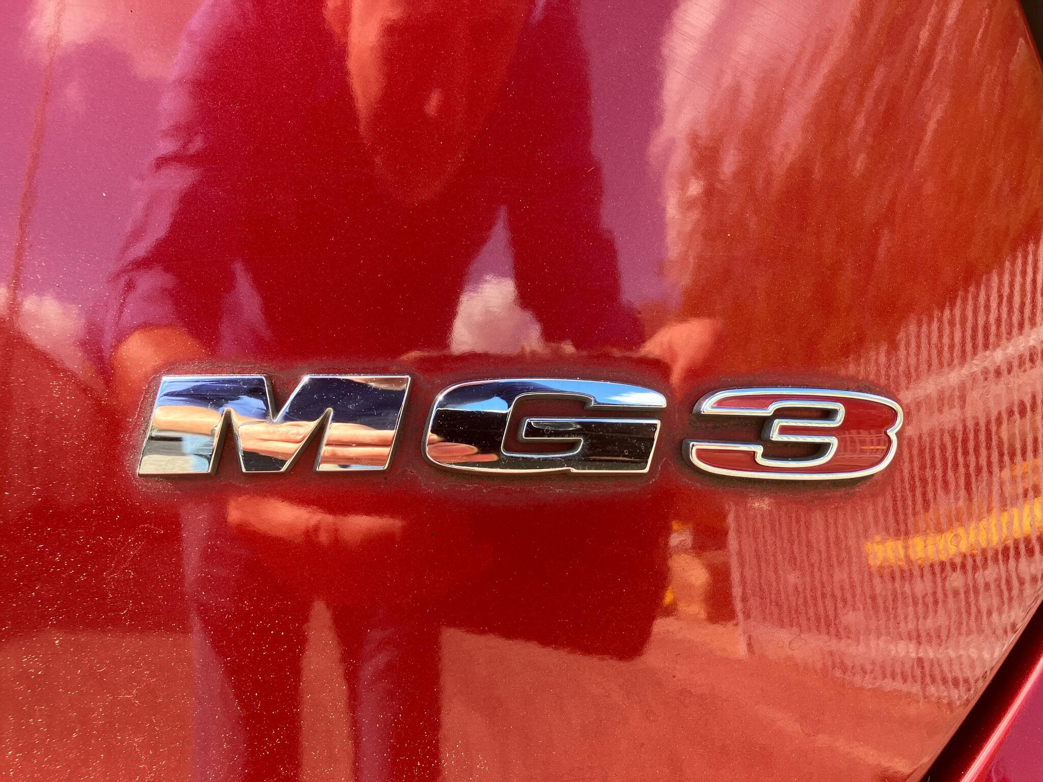 MG MG3 view 26