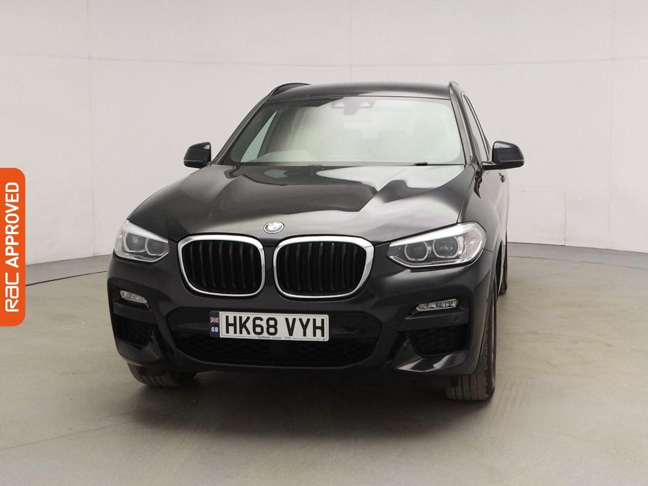 BMW X3 view 7