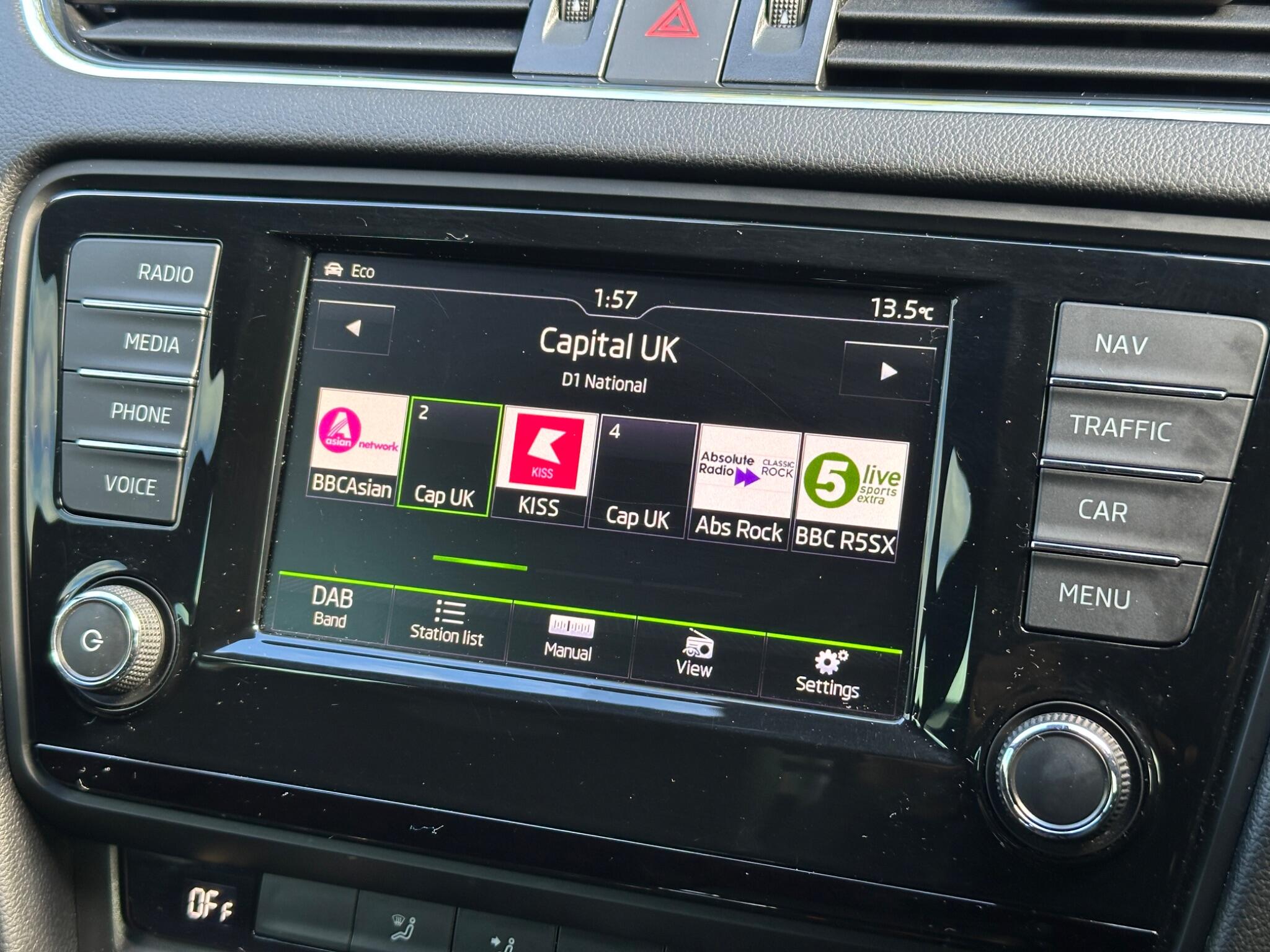 Skoda Octavia view 35