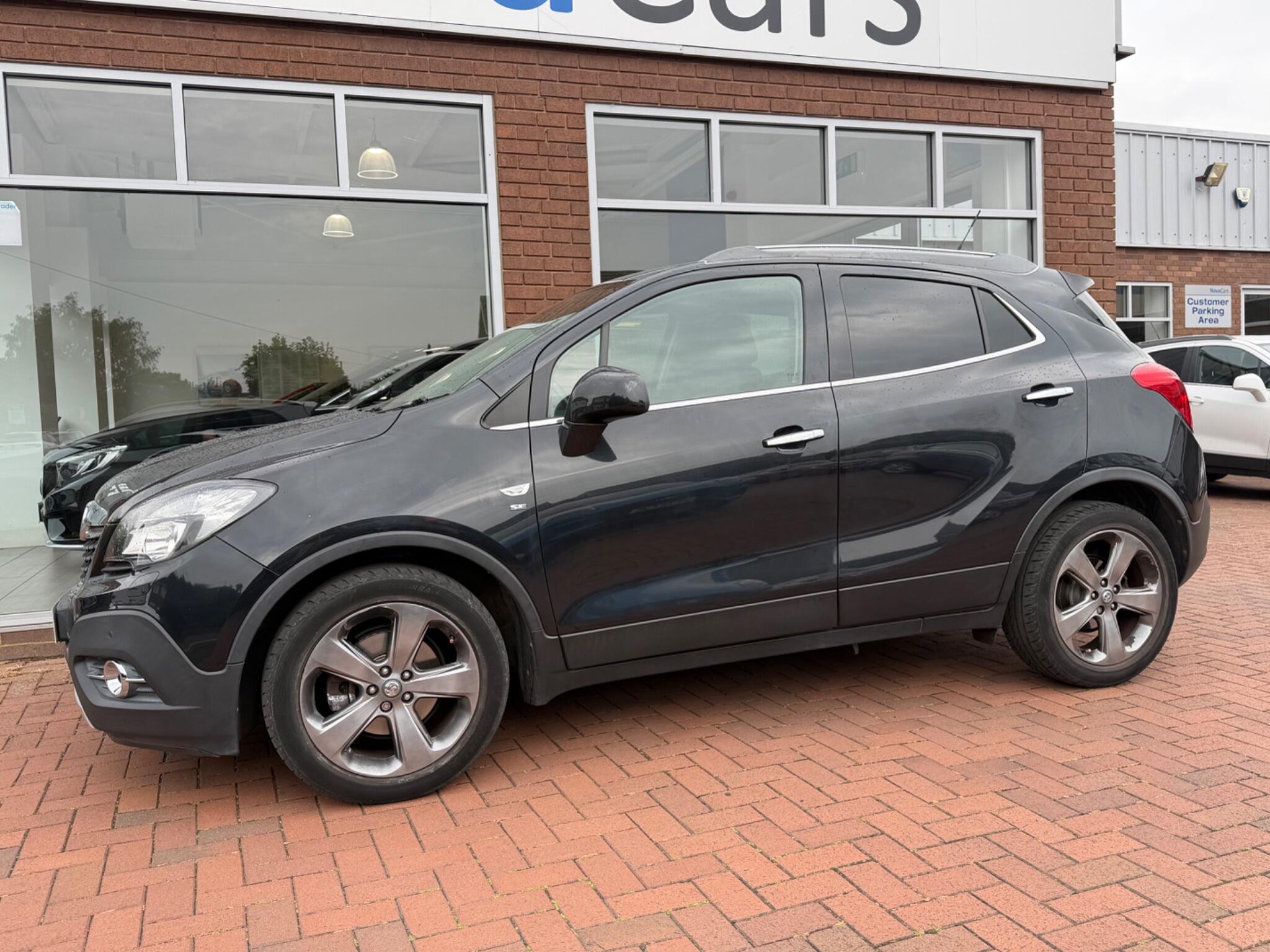 Vauxhall Mokka view 10