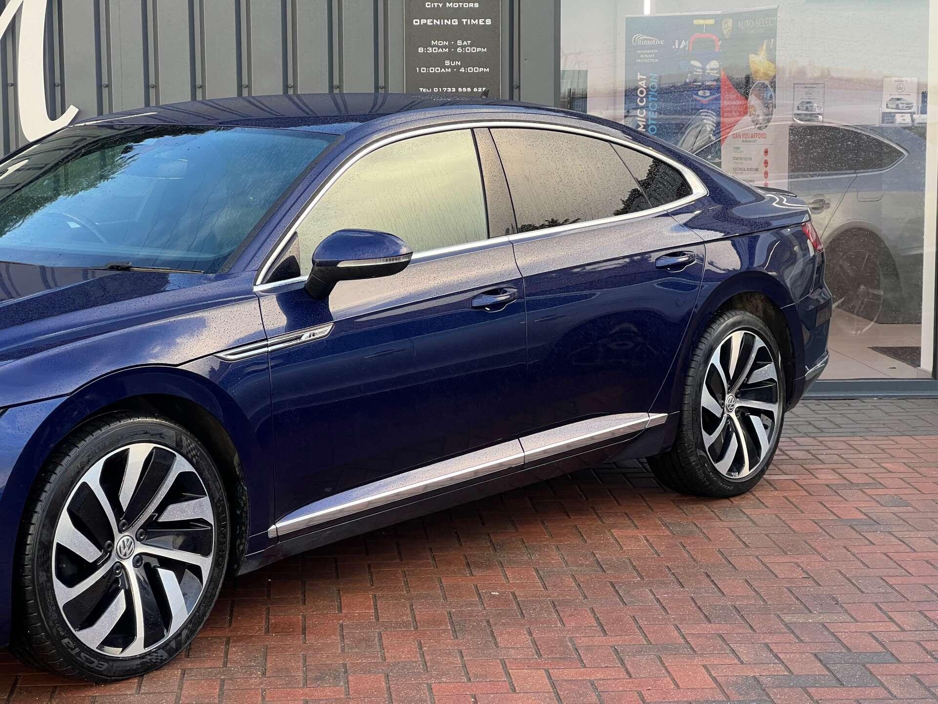 Volkswagen Arteon view 3