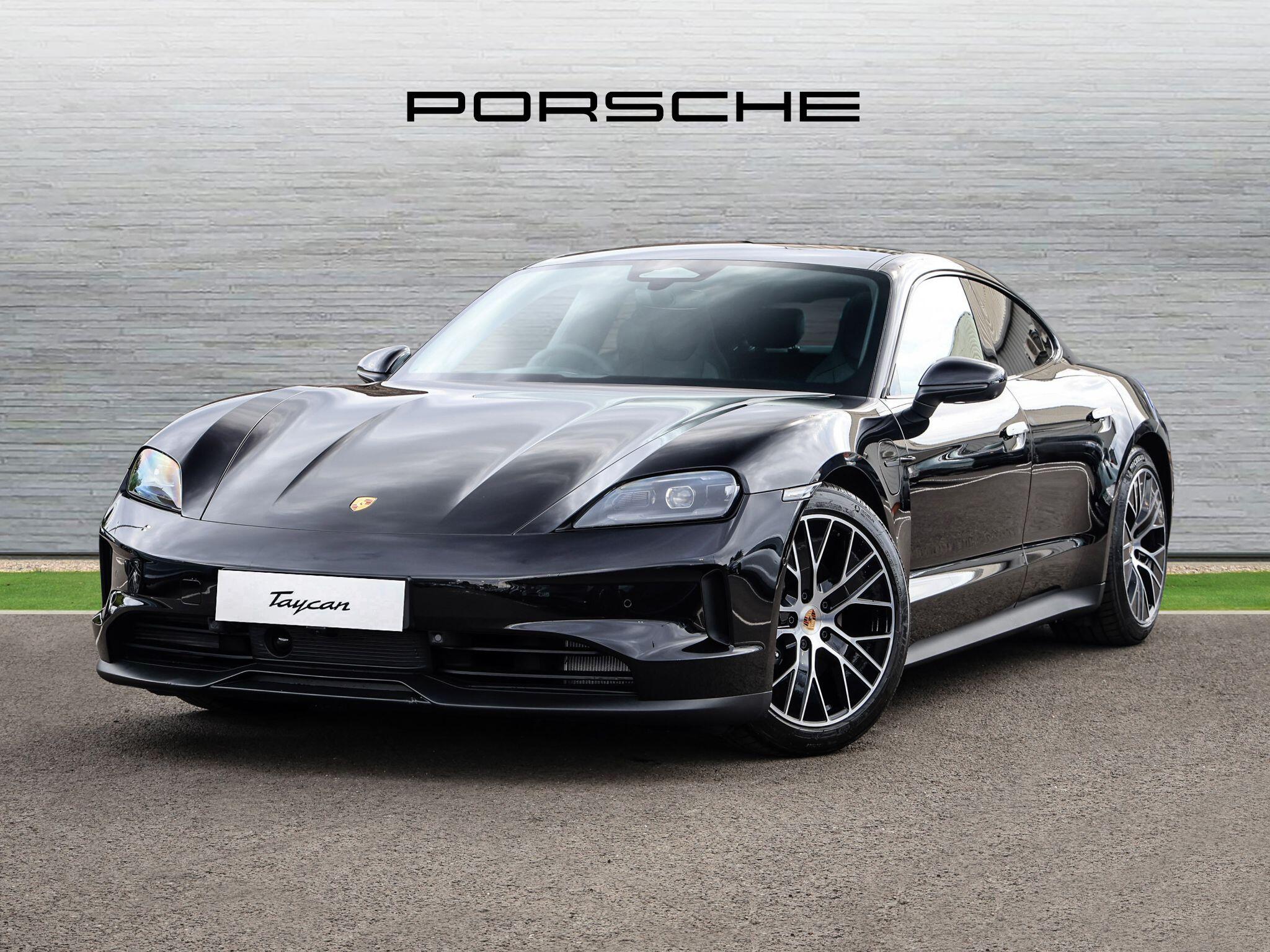 Porsche Taycan view 2