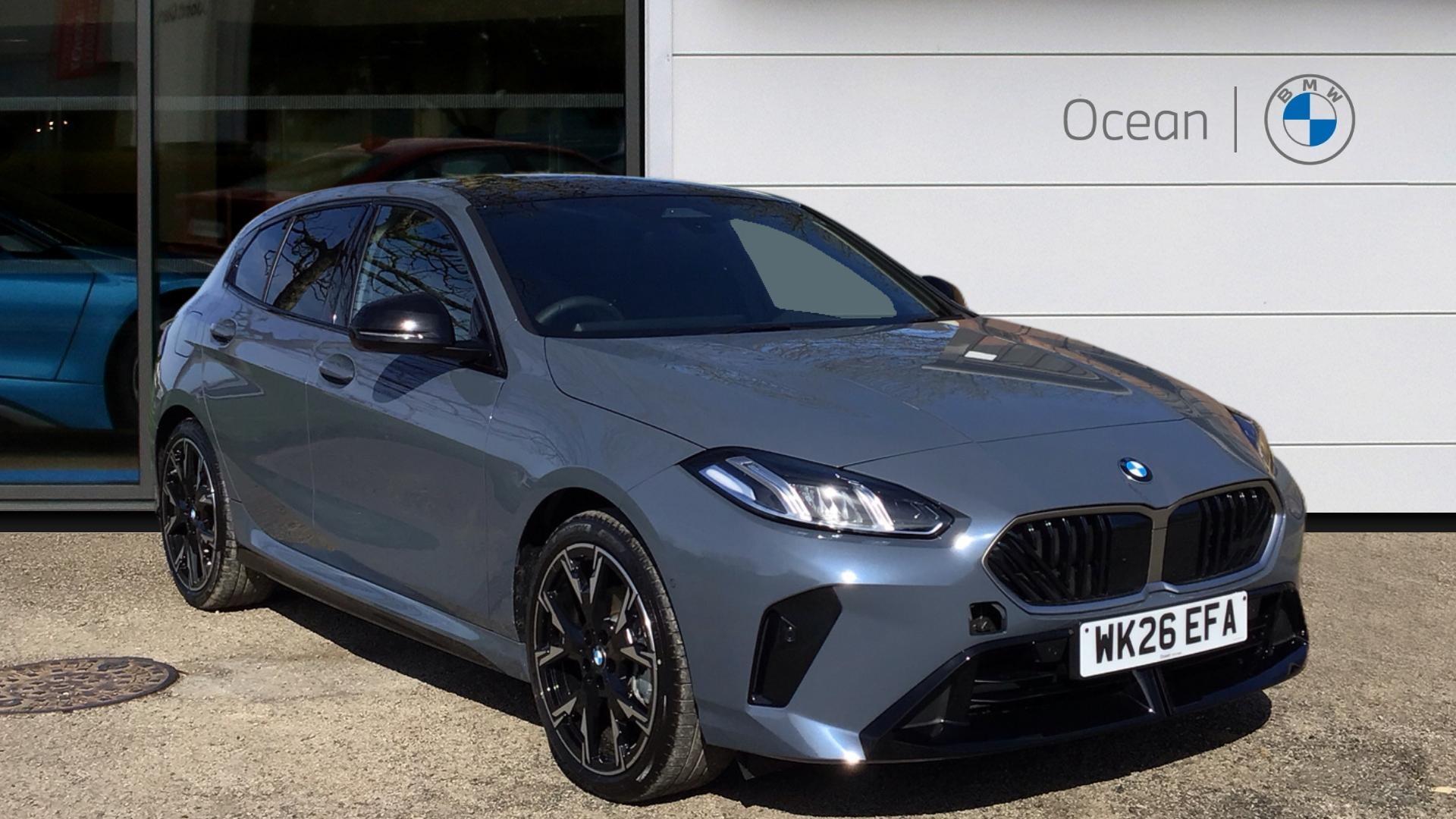 2026 BMW 1 Series in Grey for sale