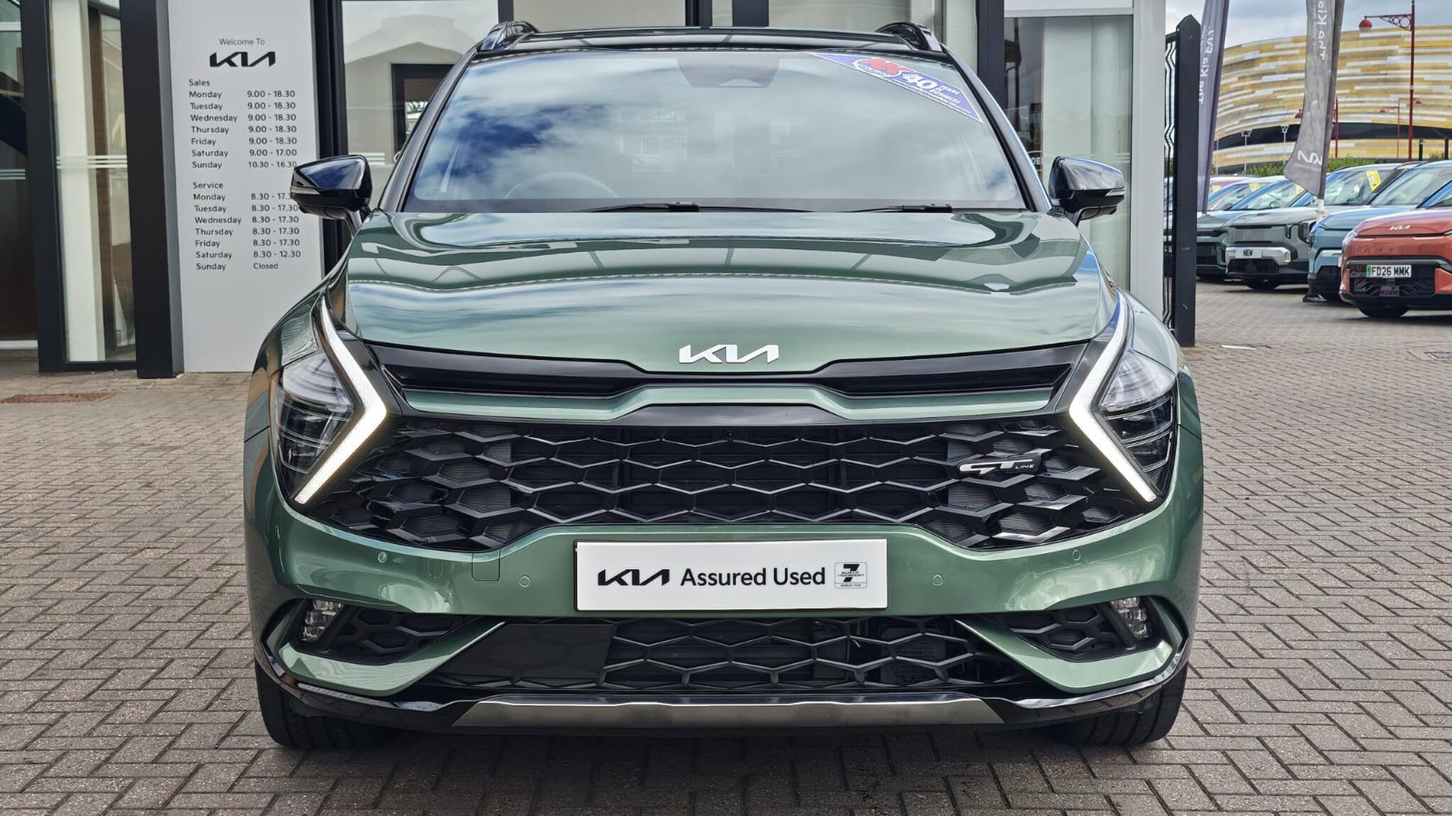Kia Sportage view 3