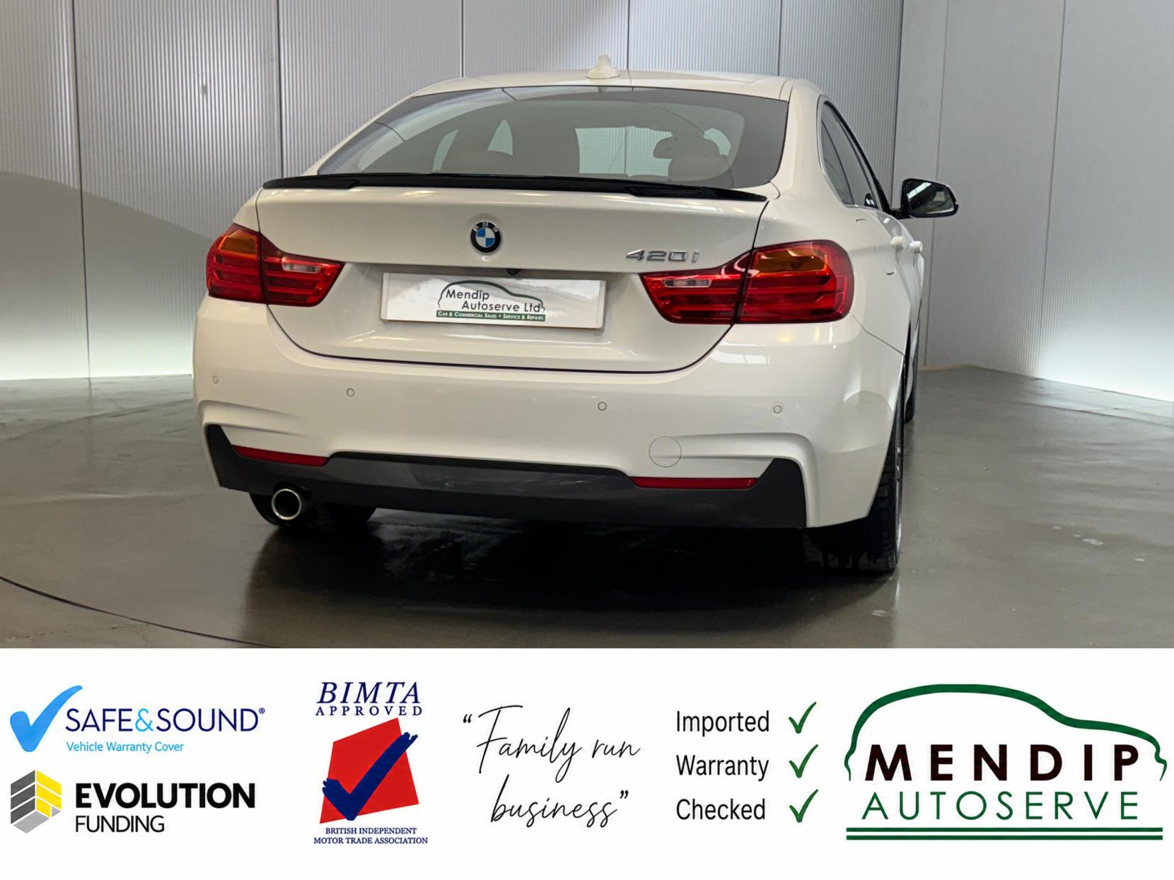 BMW 4 Series view 19