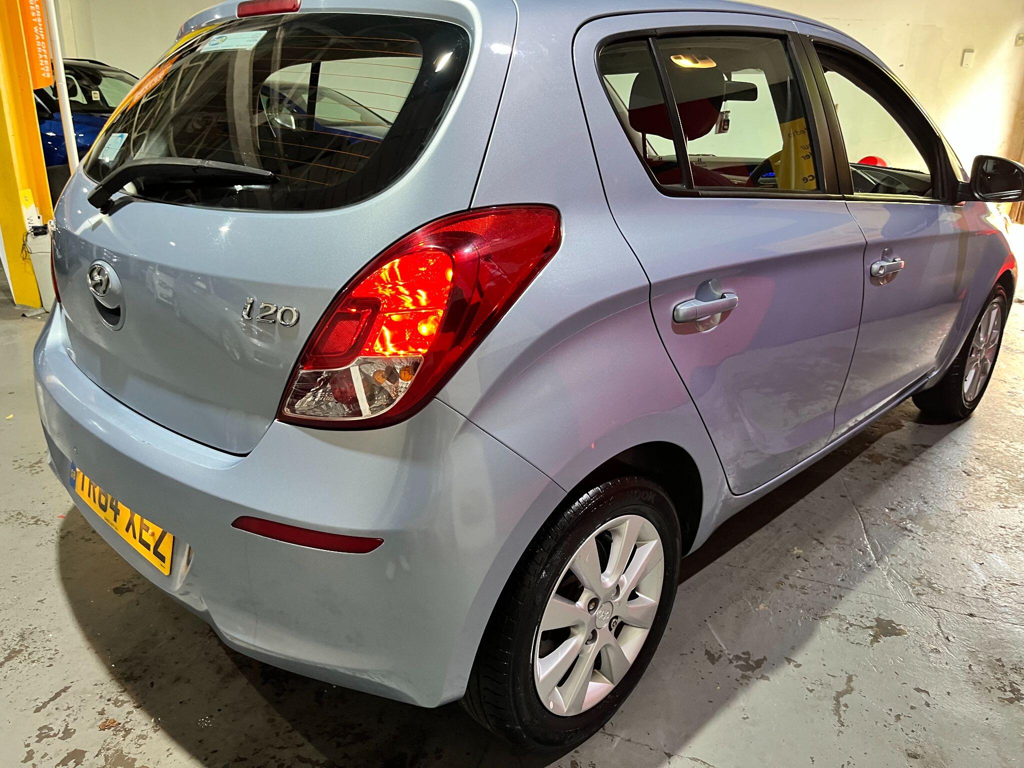Hyundai I20 view 42