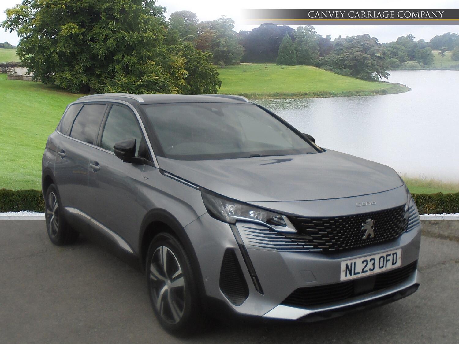 2023 Peugeot 5008 in Grey for sale