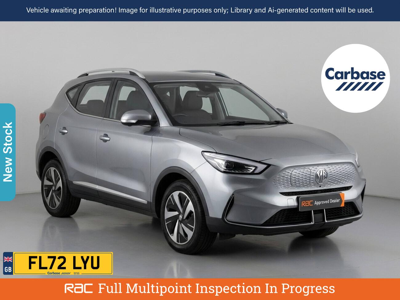 2022 MG ZS in Silver for sale