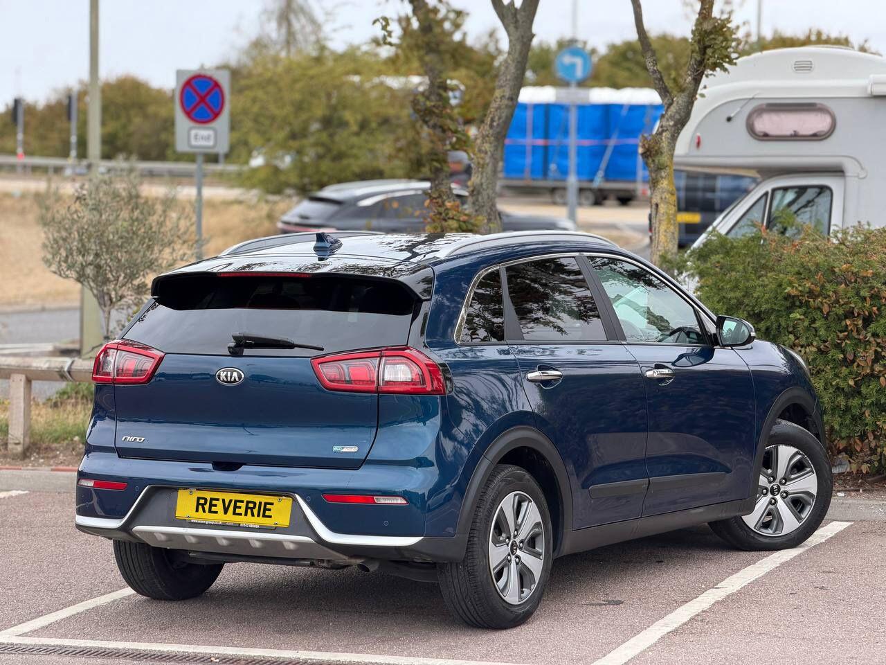 Kia Niro view 43