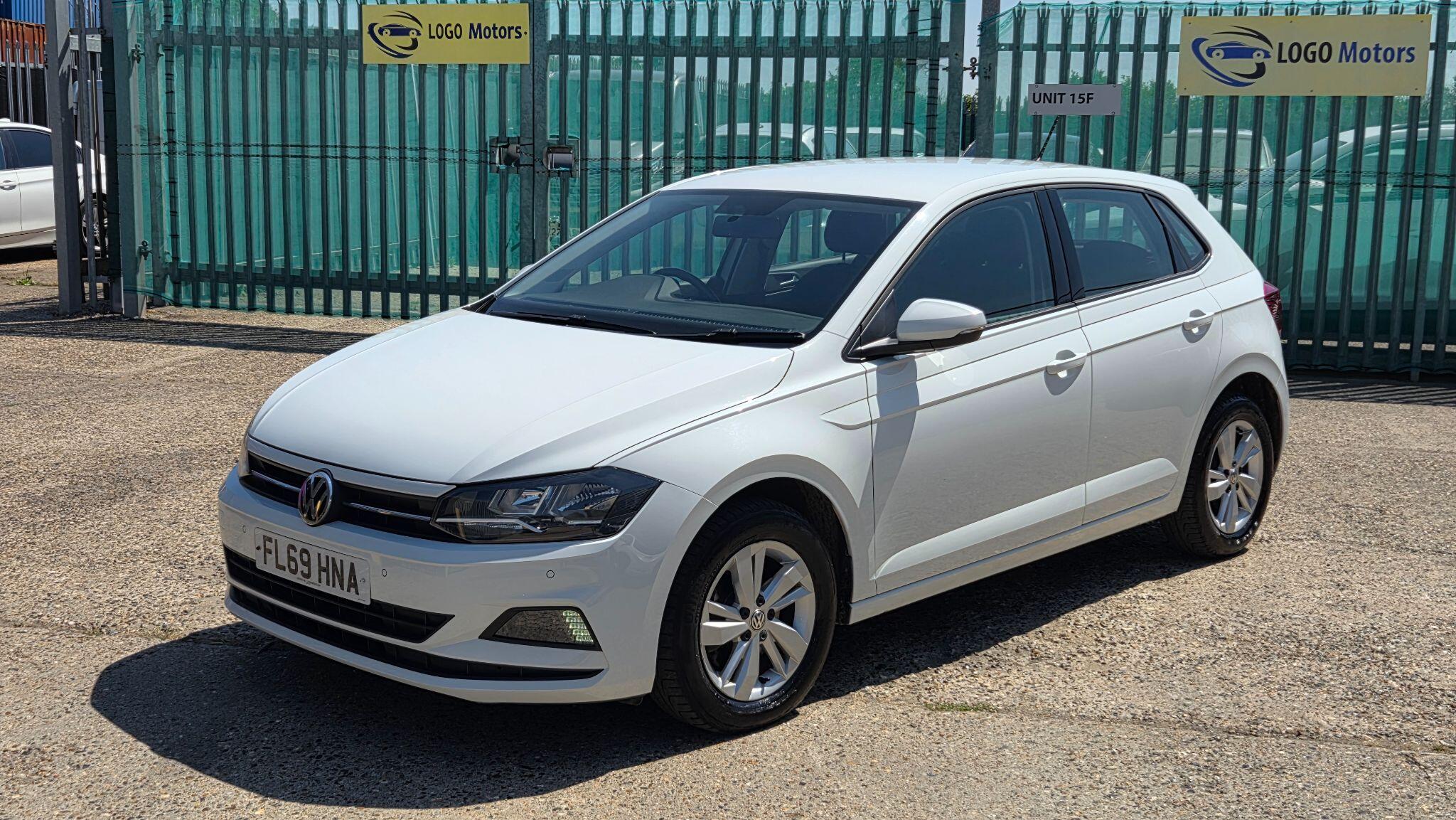 2019 VOLKSWAGEN POLO 1.6 TDI SE EURO 6 S S 5DR YEAR REG 2019 MILEAGE... photo