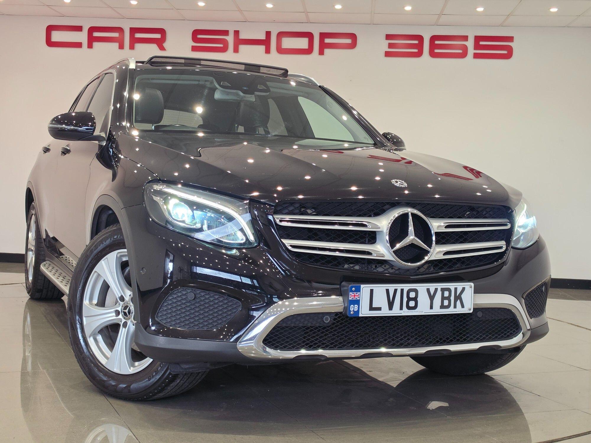 Mercedes-Benz GLC view 9