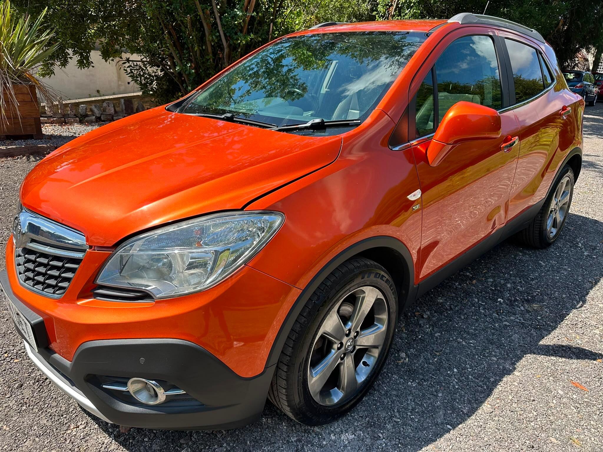 Vauxhall Mokka view 19