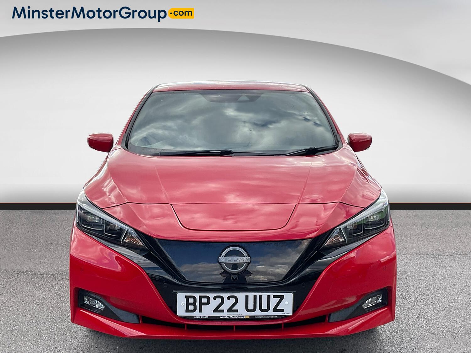 Nissan Leaf view 5