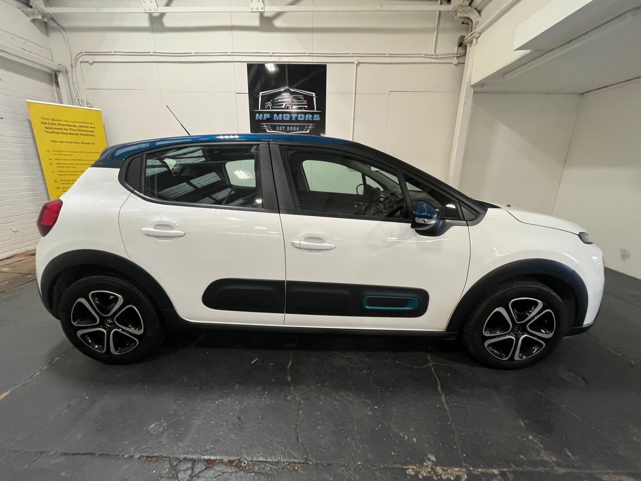 2022 Citroen C3 1.2 PureTech Sense Euro 6 (s/s) 5dr • 30,392 miles image 9
