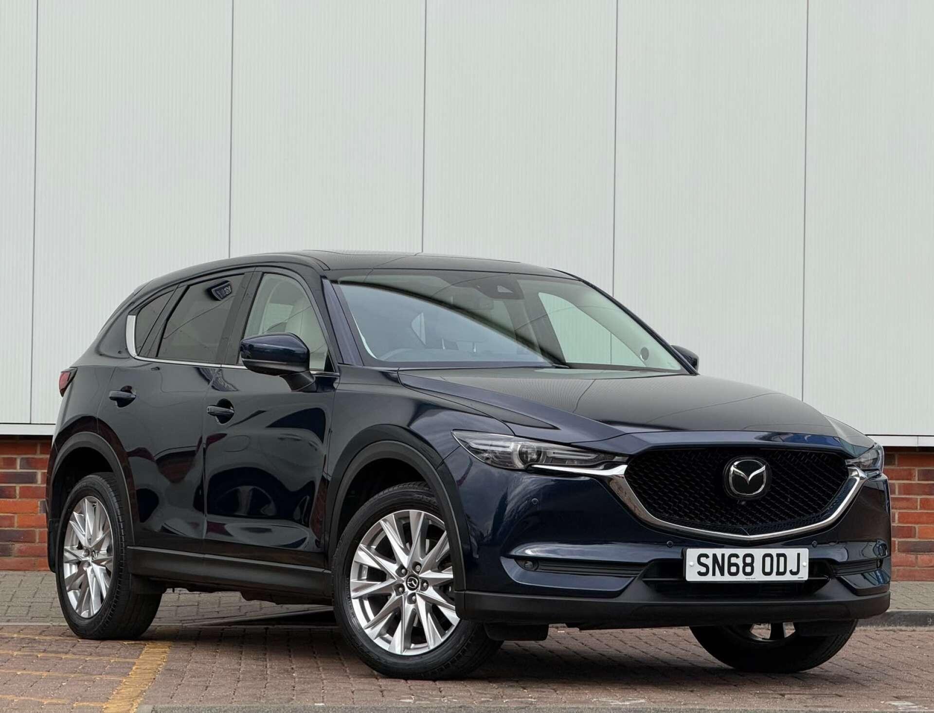 Mazda CX-5 view 7