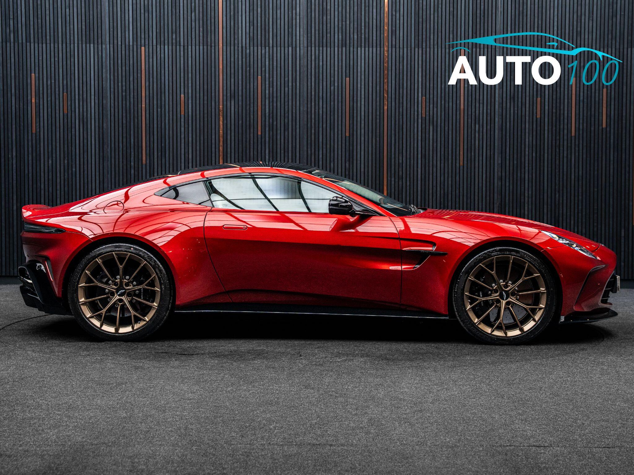 Aston Martin Vantage view 11