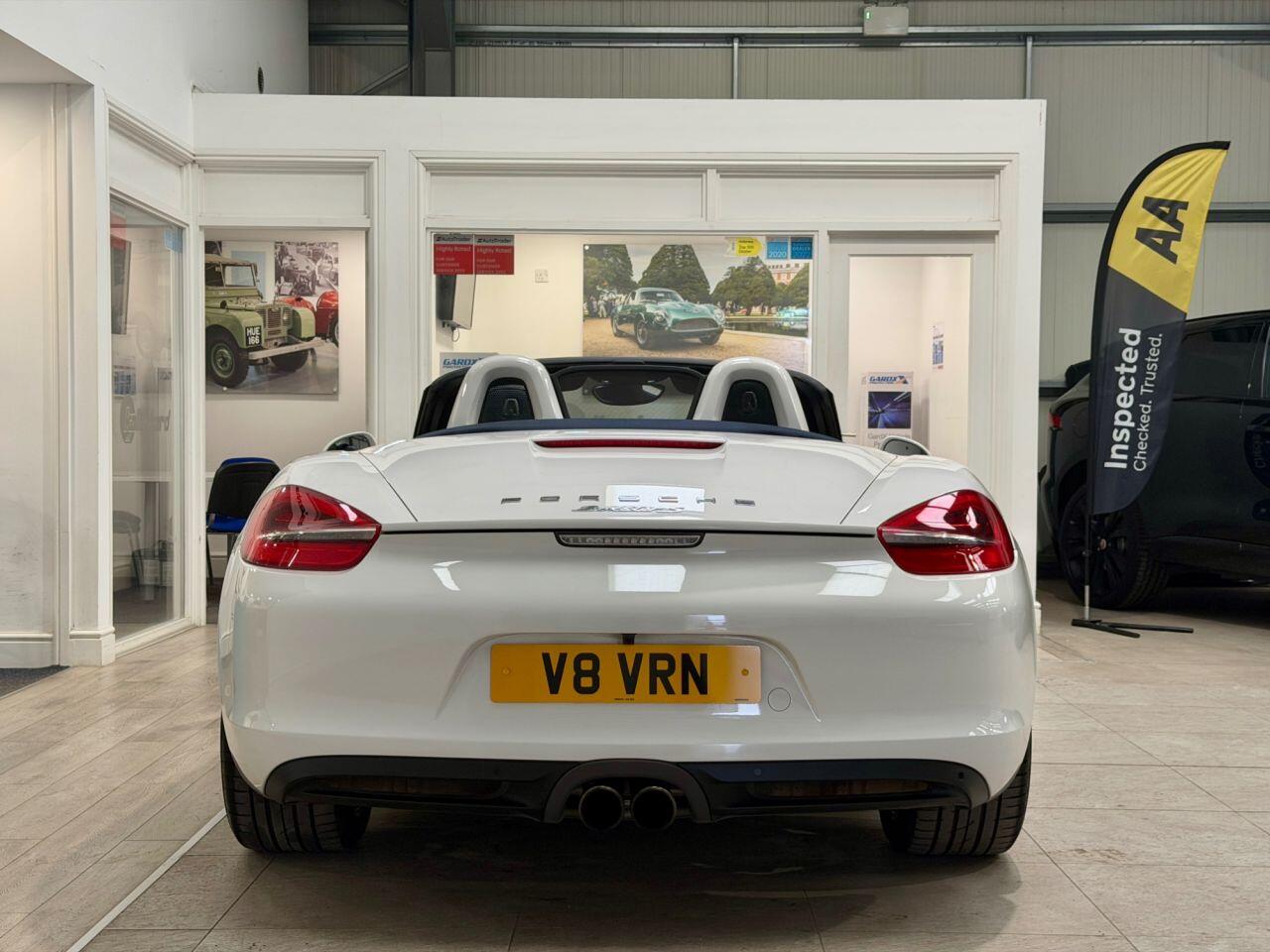 Porsche Boxster view 31