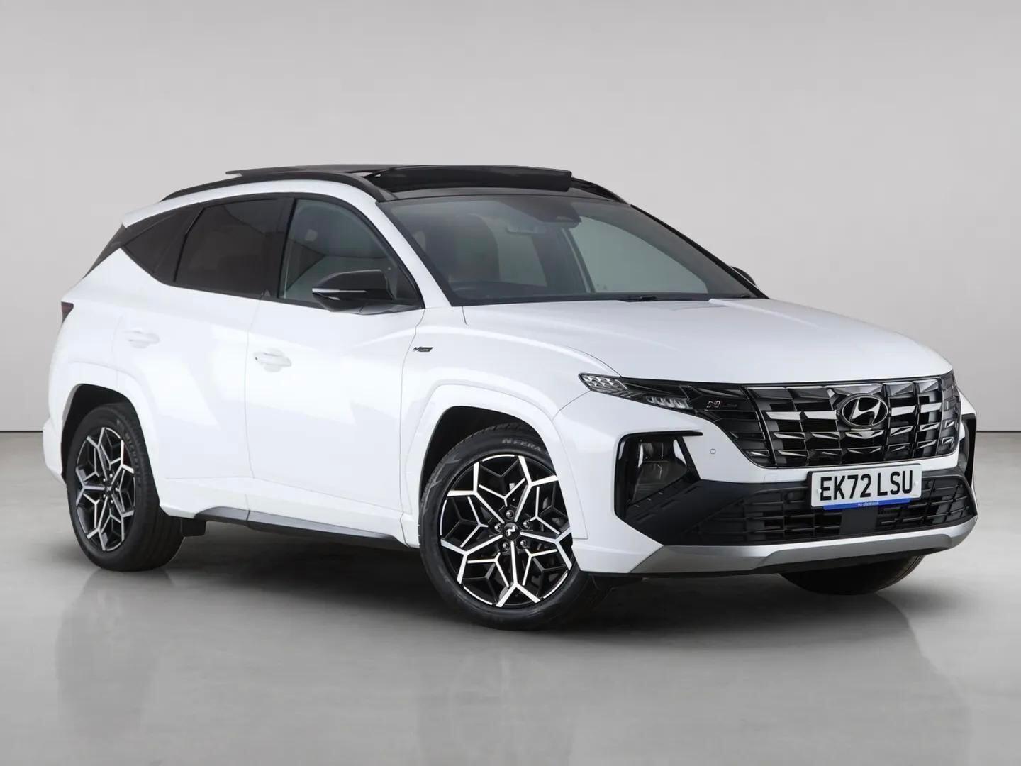 2022 Hyundai Tucson in White for sale