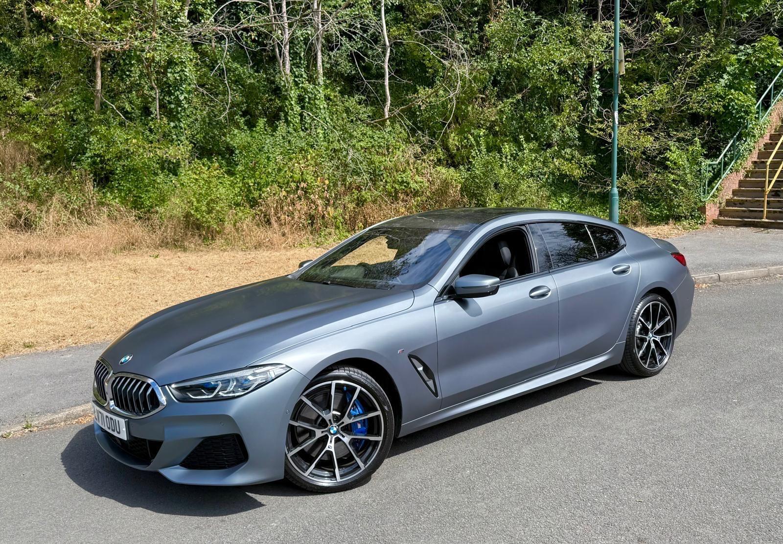BMW 8 Series view 9