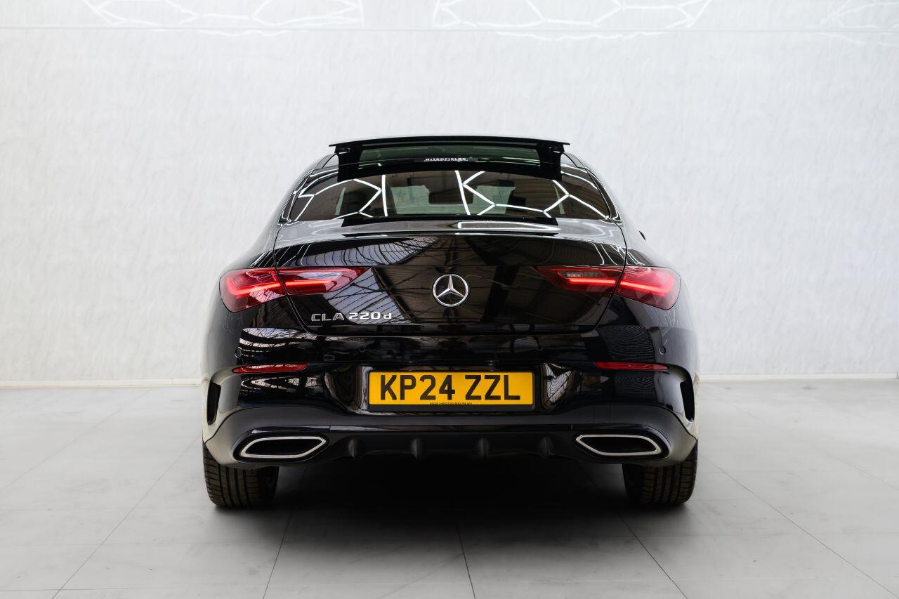 Mercedes-Benz CLA view 7