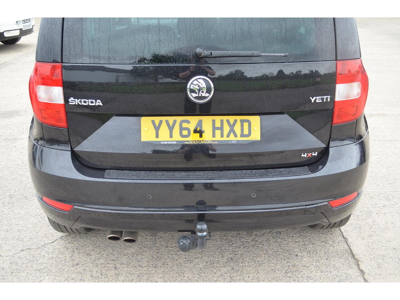 Skoda Yeti view 43