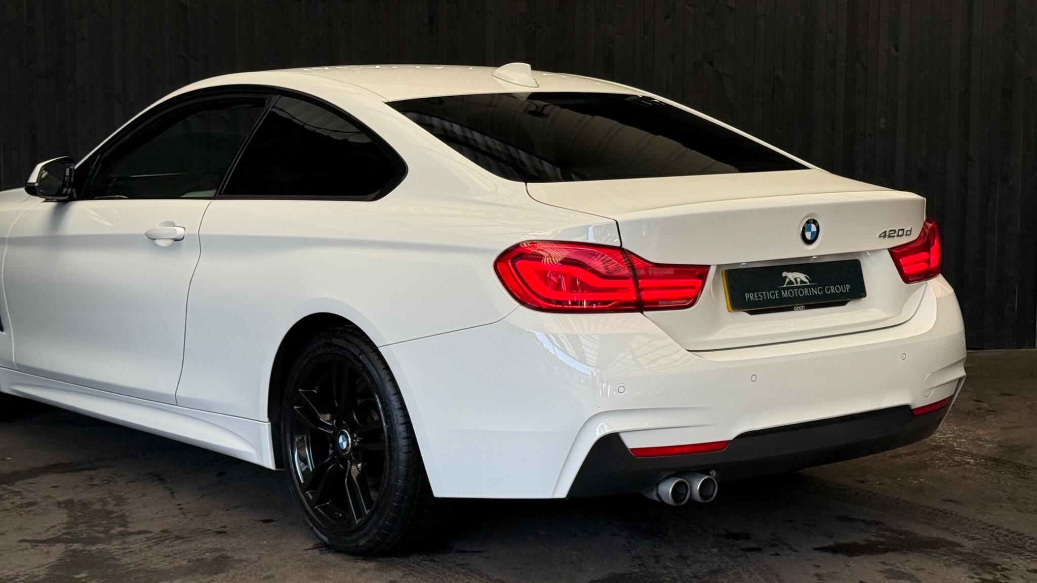 BMW 4 Series view 20