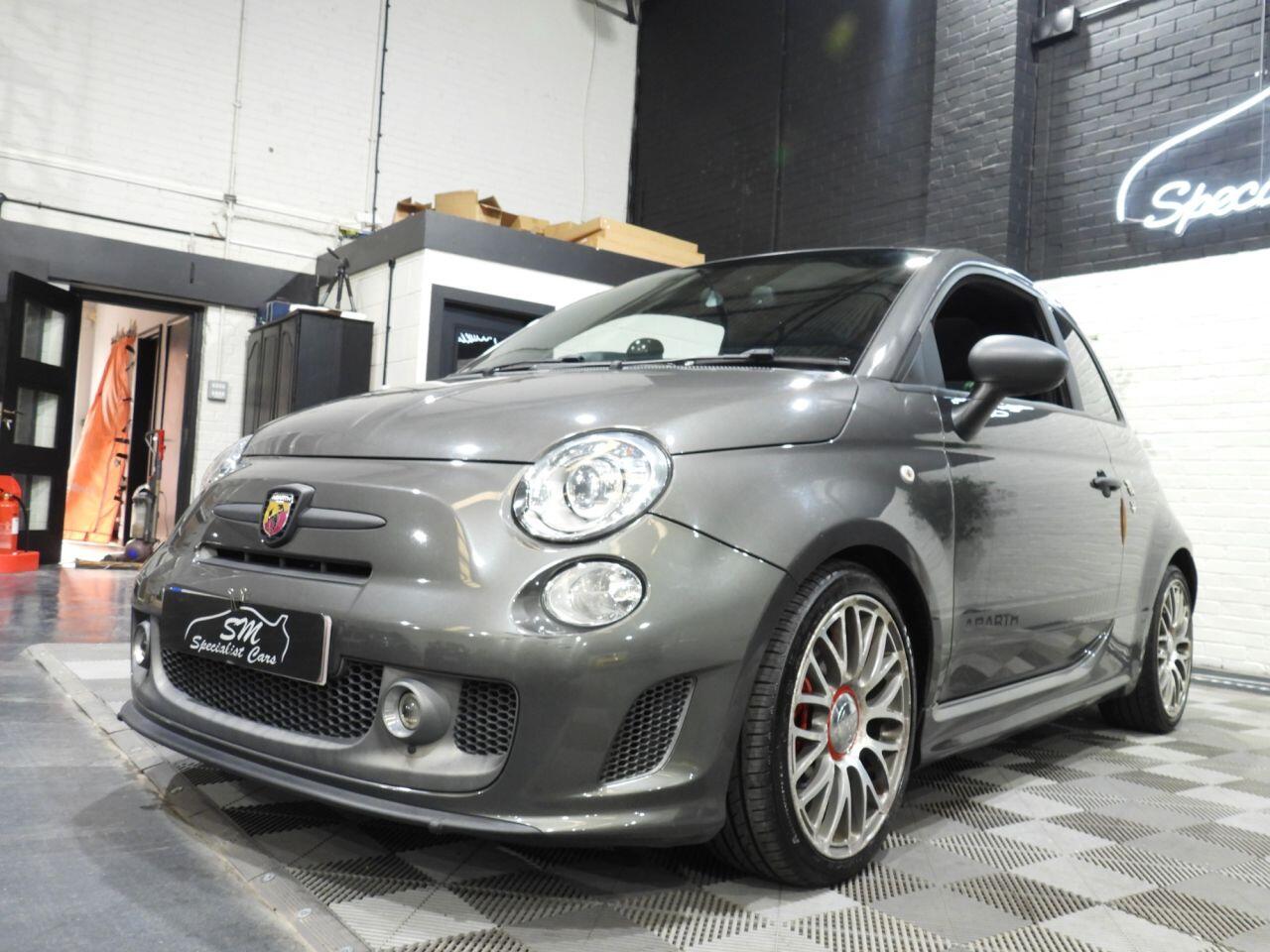 Abarth 595 view 6