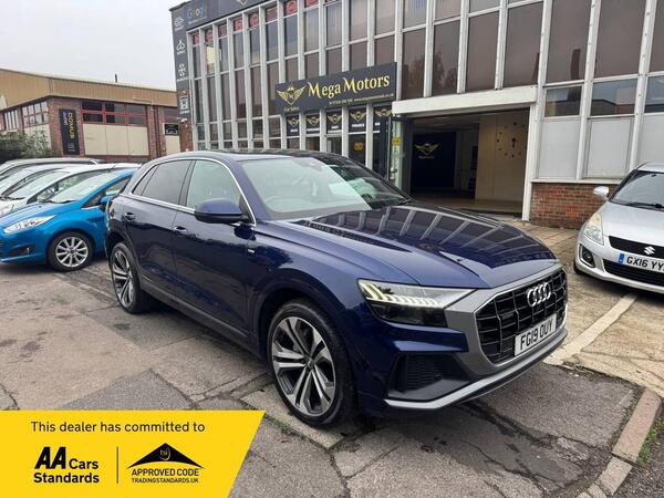 2019 Audi Q8 50 Tdi Quattro S Line 5dr Tiptronic