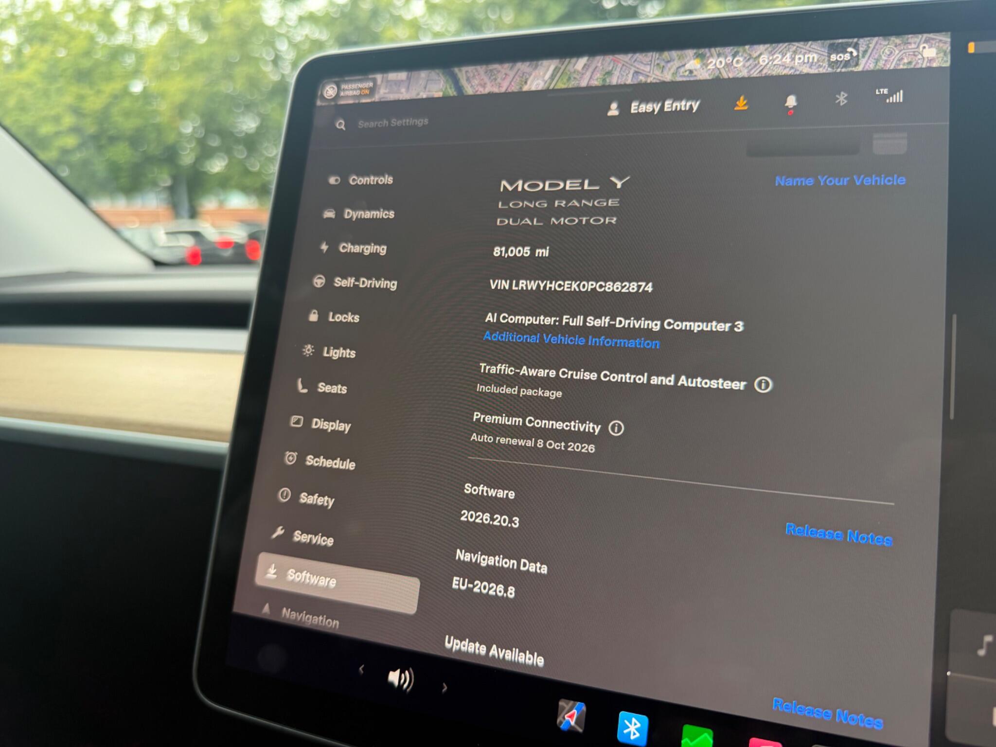 Tesla Model Y view 24