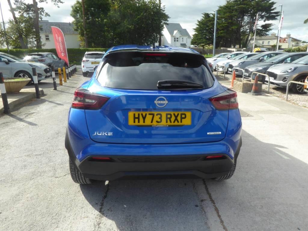 Nissan Juke view 4