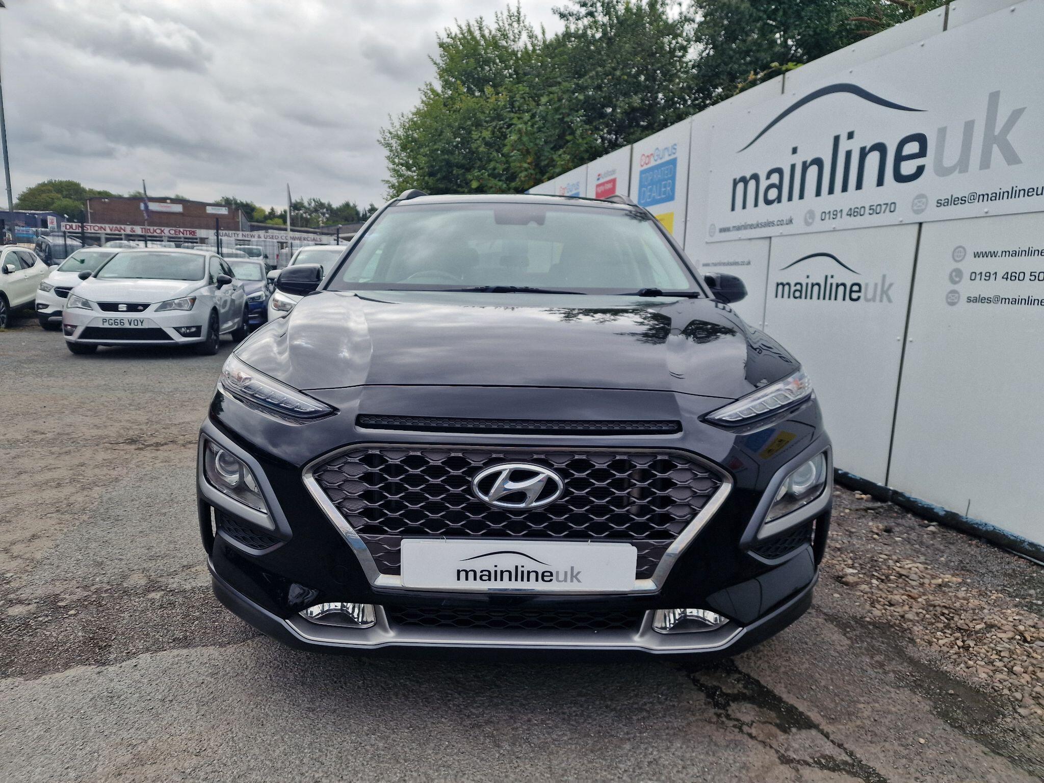 Hyundai Kona view 2