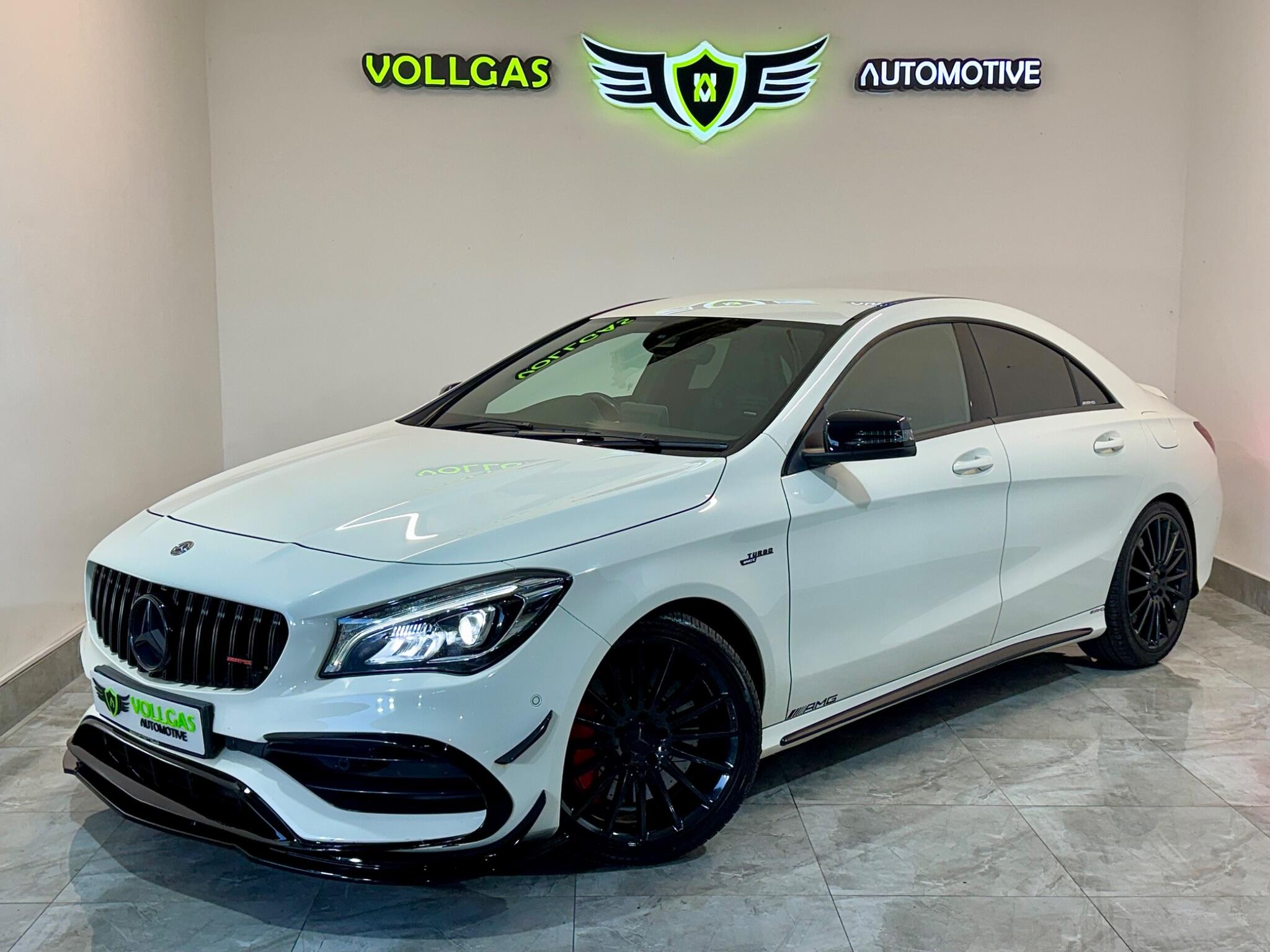 Mercedes-Benz Cla view 43