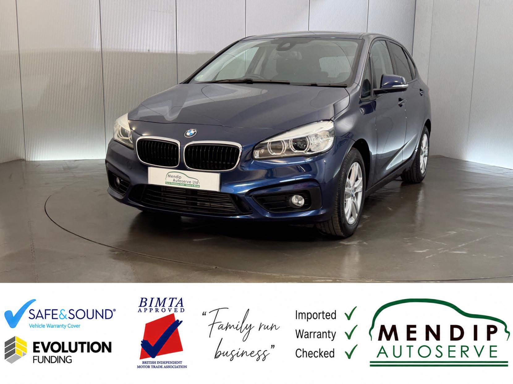 BMW 2 Series Active Tourer view 48
