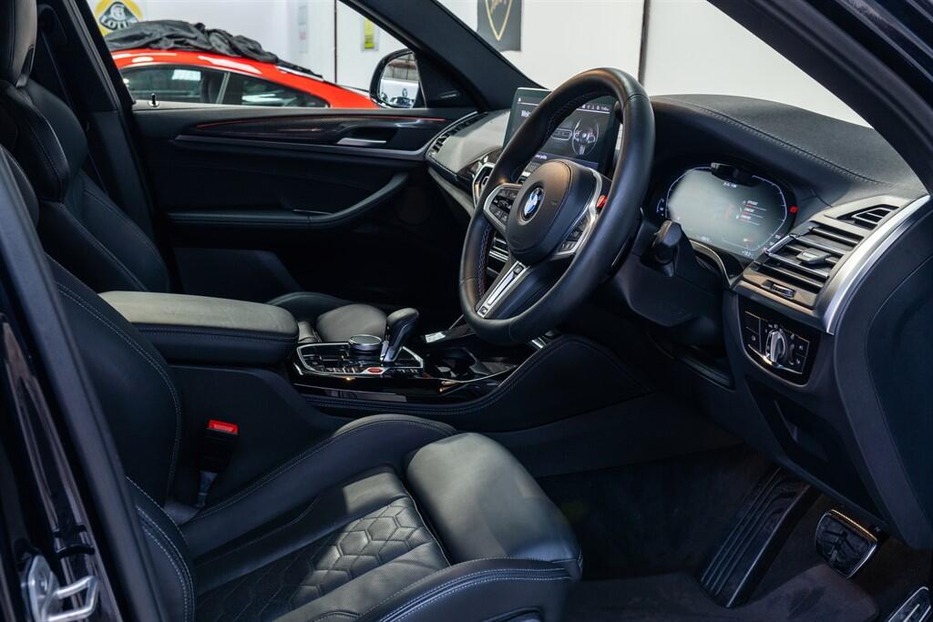 BMW X4 M view 7