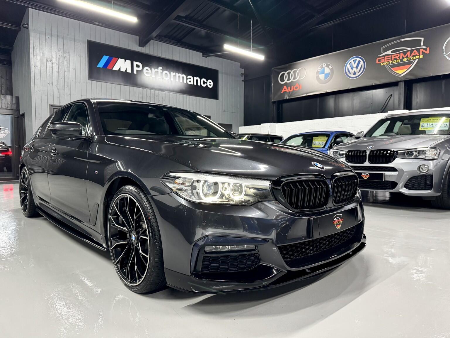 BMW 5 Series view 8