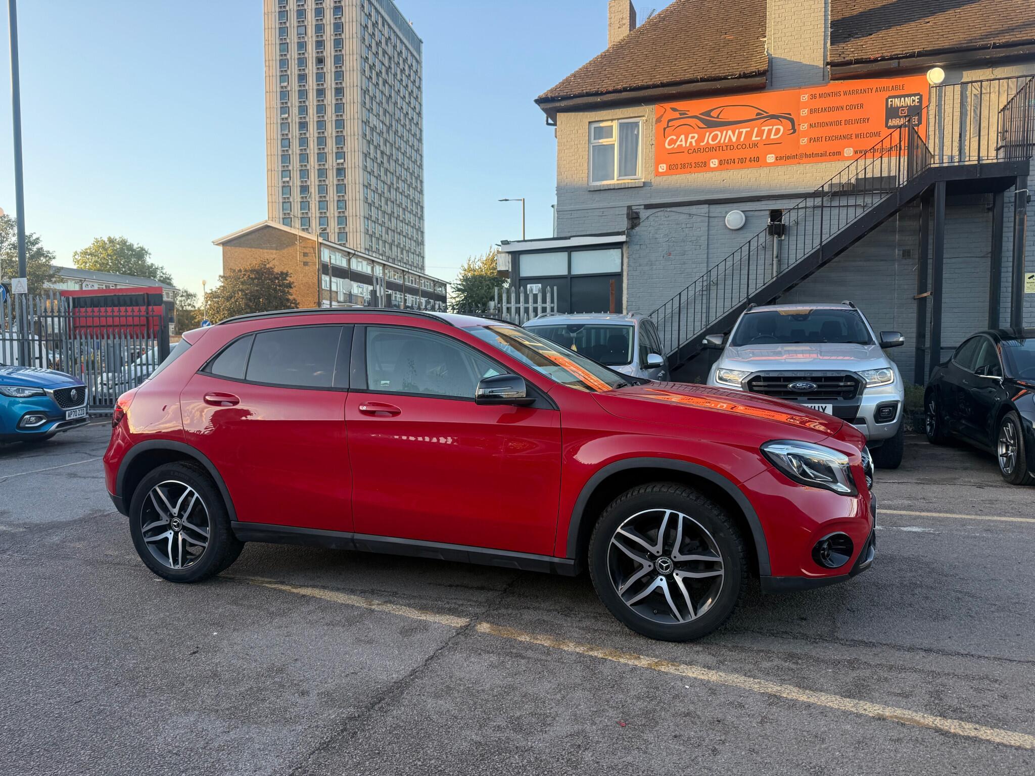 2020 Mercedes-Benz GLA in Red for sale