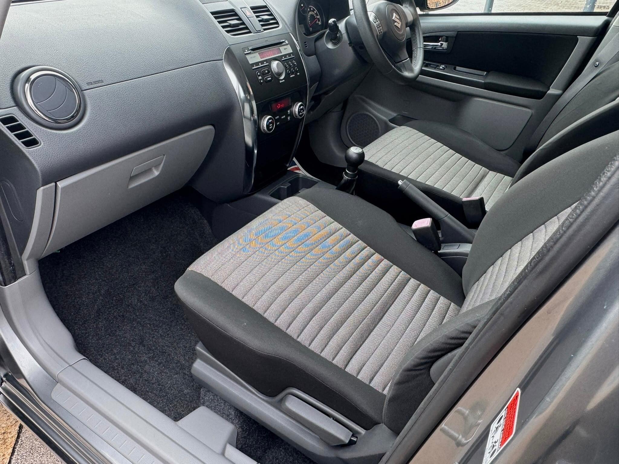 Suzuki SX4 view 31