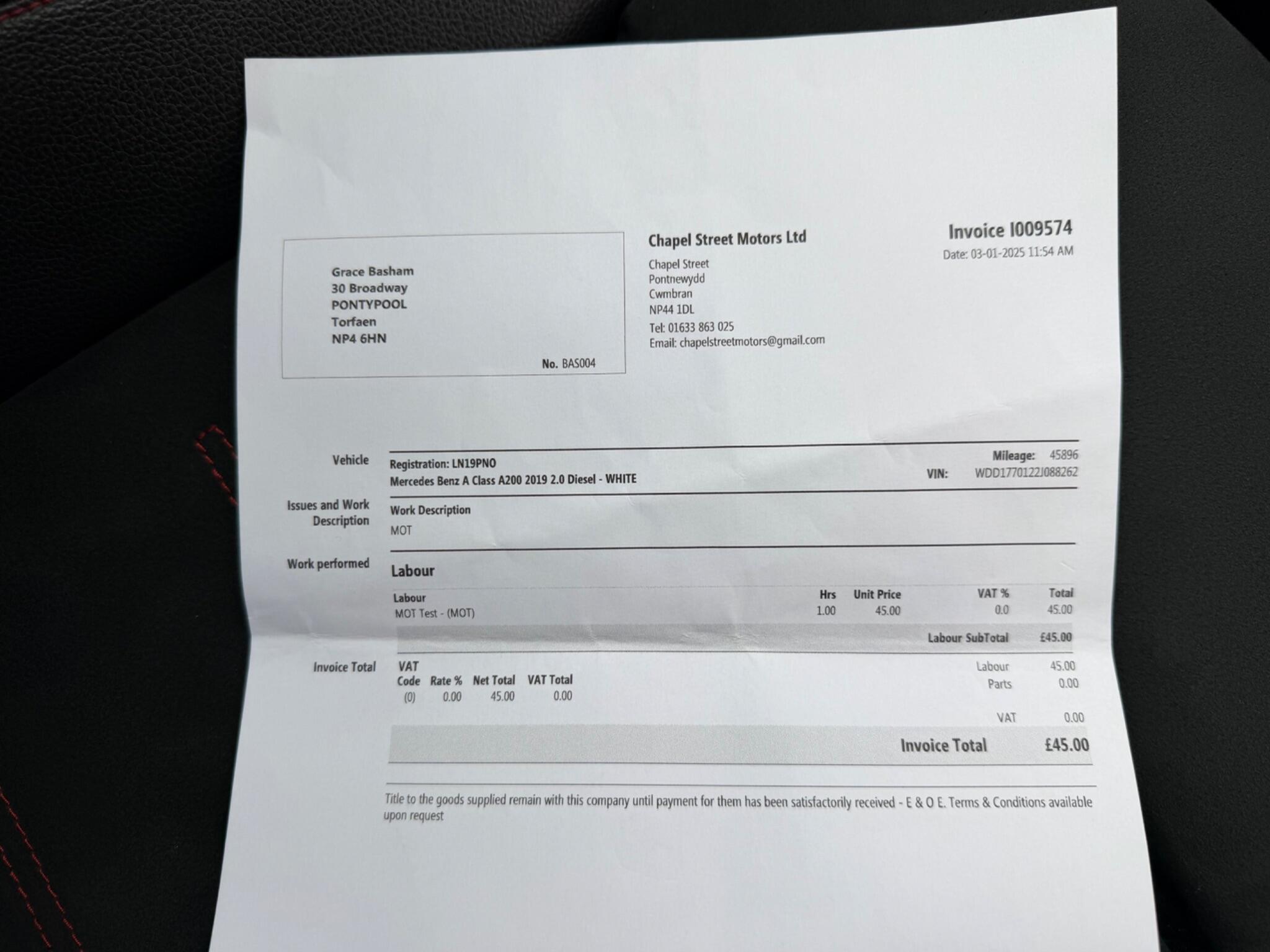 2019 Mercedes-Benz A Class 2.0 A200d AMG Line 8G-DCT Euro 6 (s/s) 5dr • 58,200 miles image 54