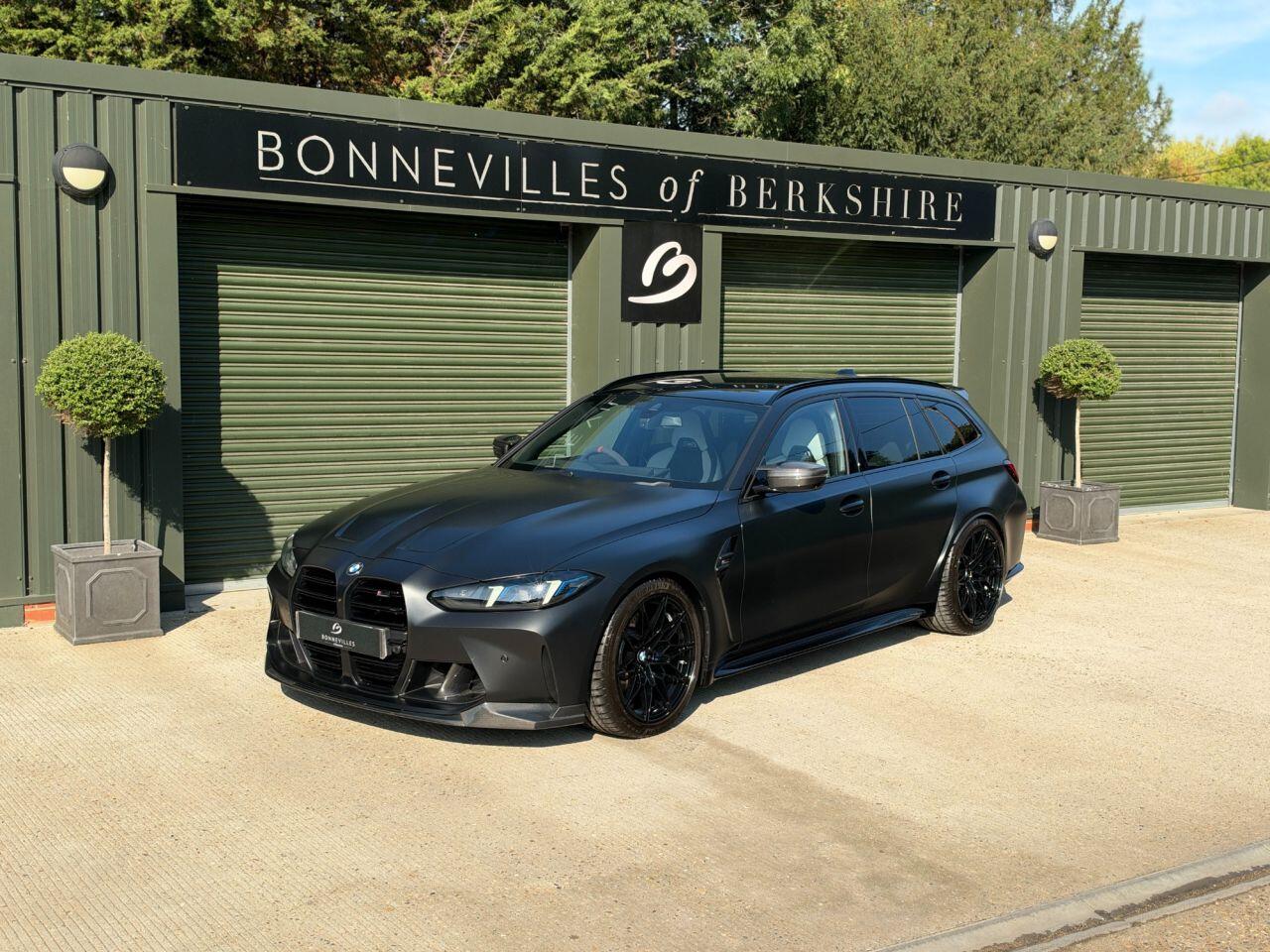BMW M3 view 4