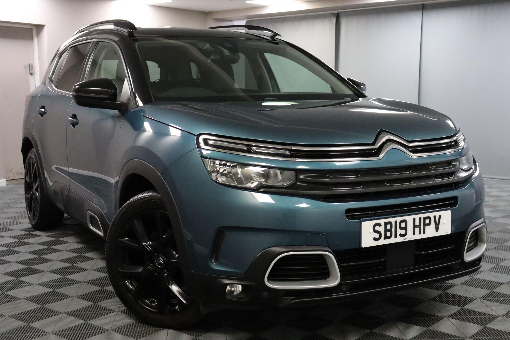 Citroen C5 Aircross view 12