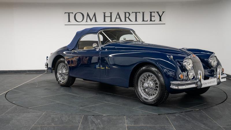 Jaguar XK150 view 33
