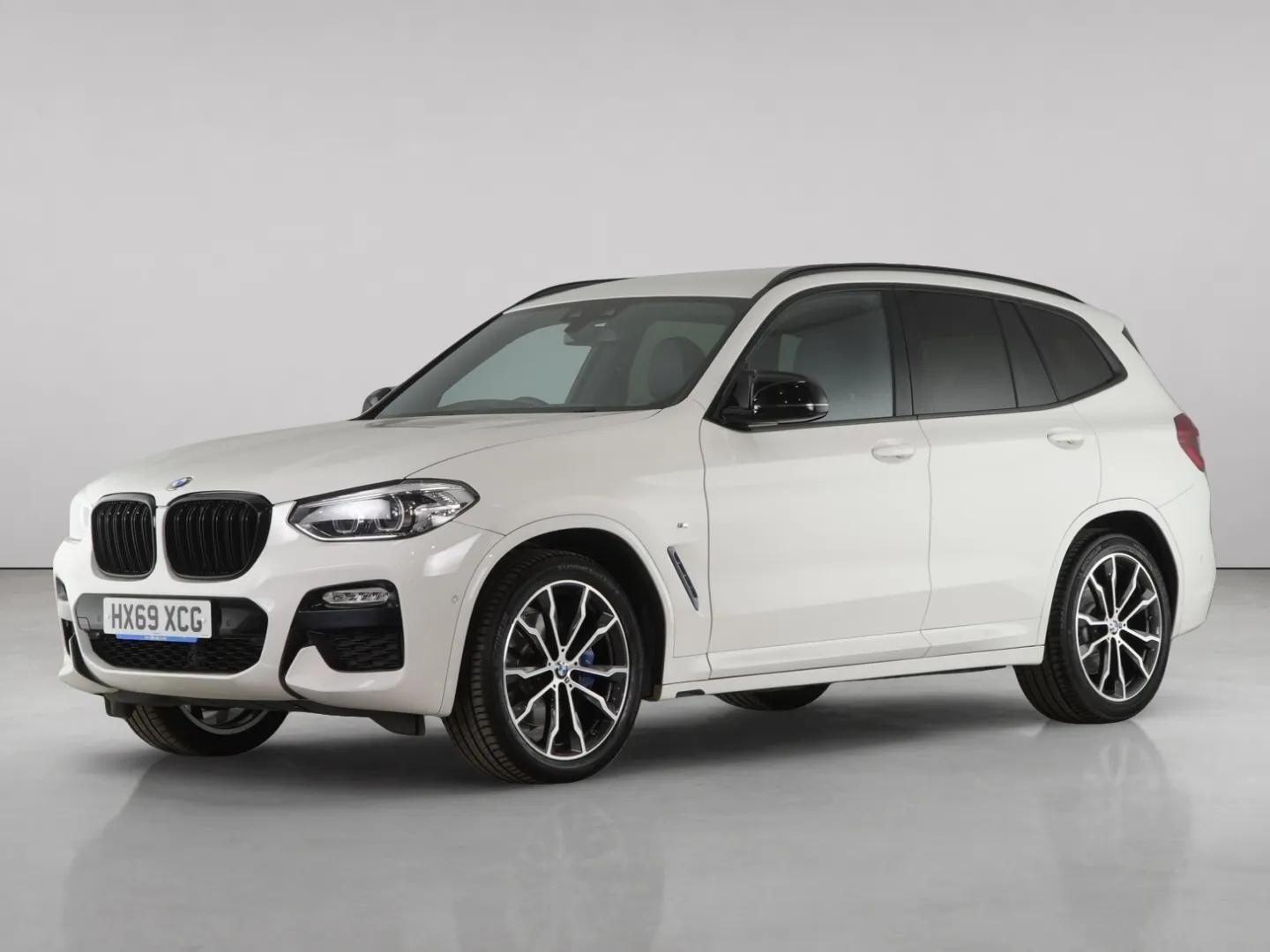 BMW X3 view 2