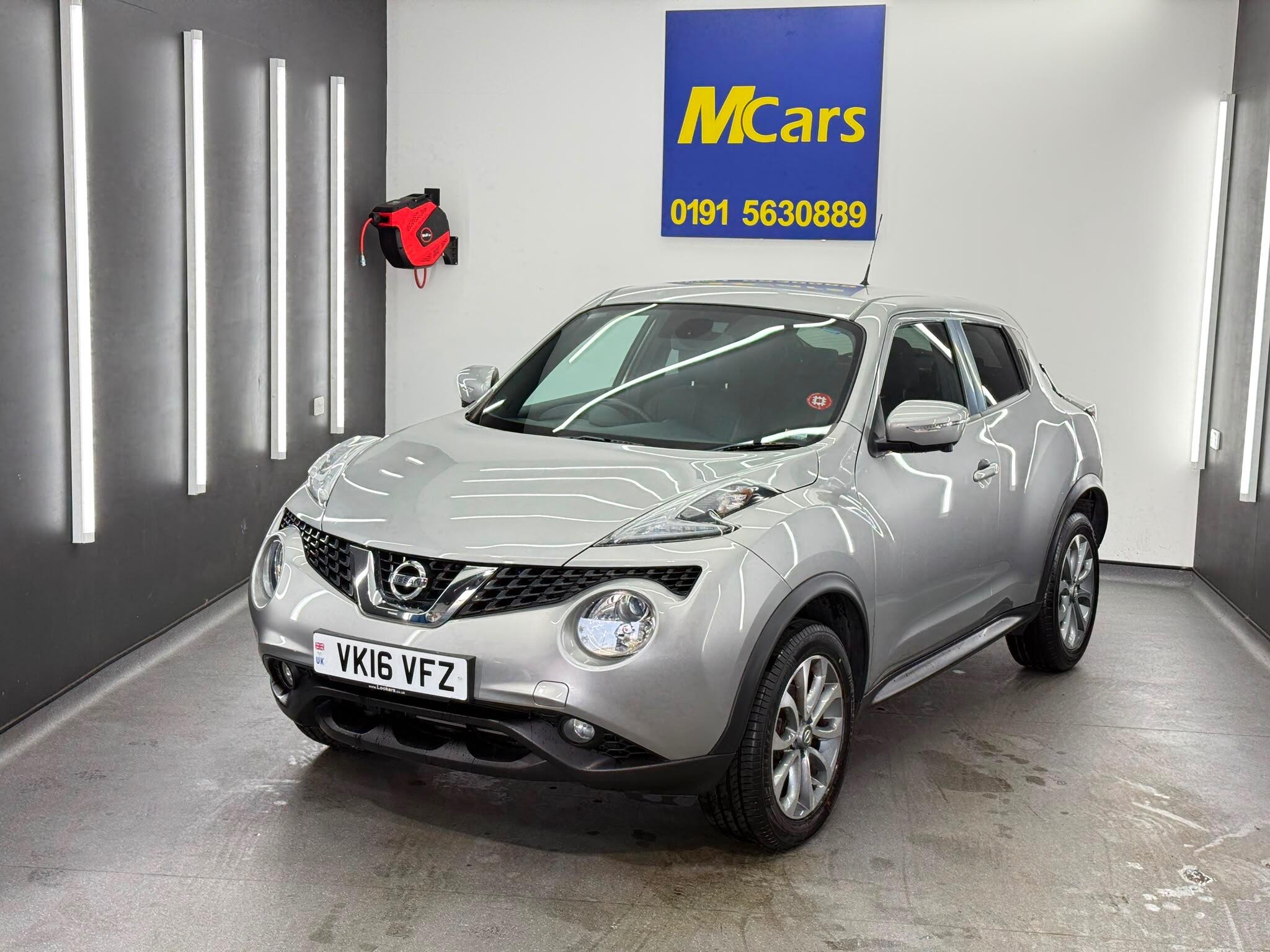 Nissan Juke view 4