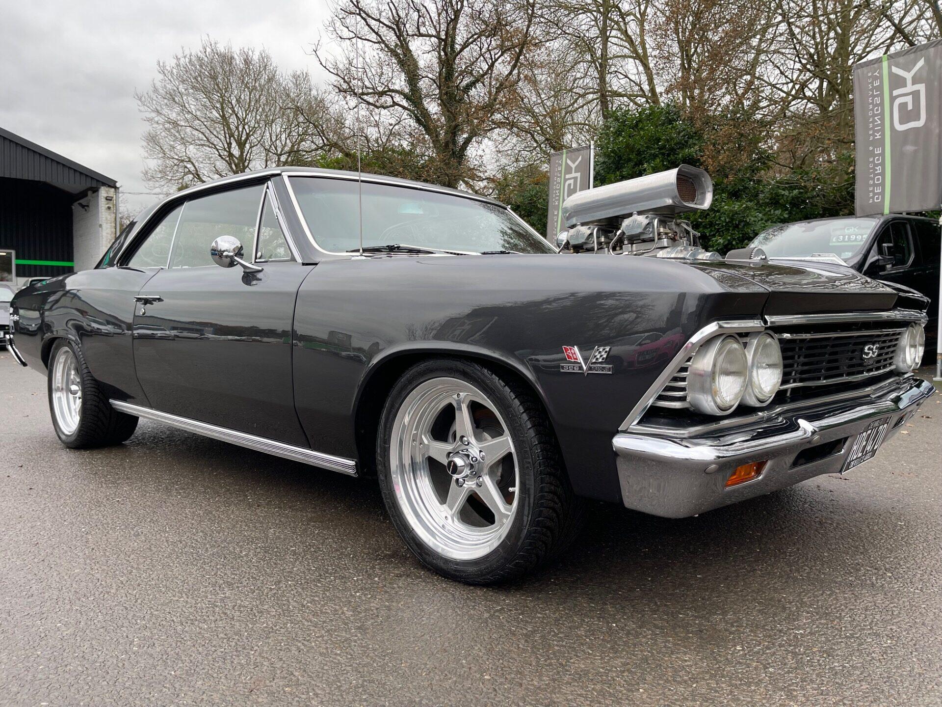 Chevrolet Chevelle view 12