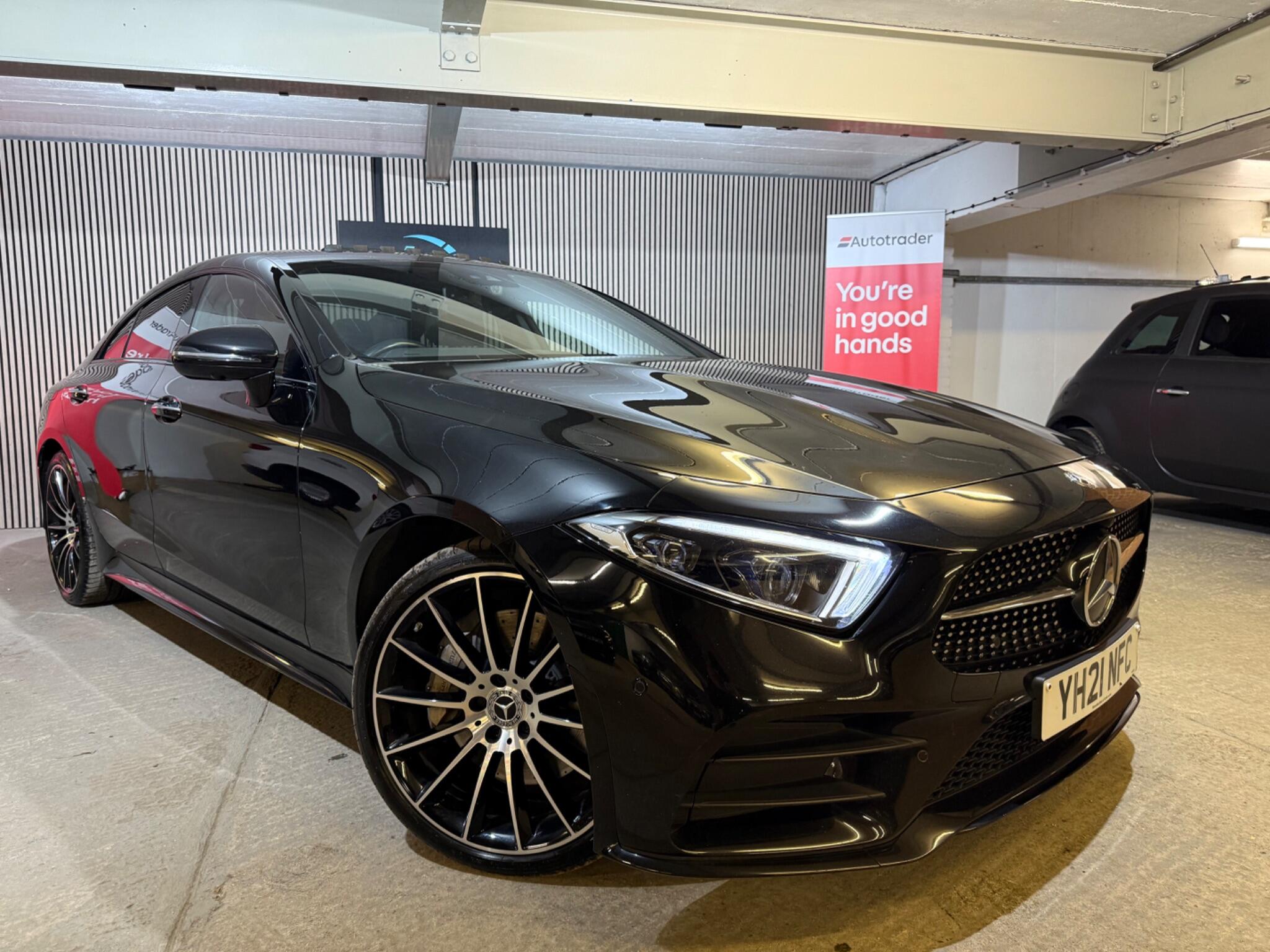 2021 Mercedes-Benz CLS 2.9 CLS400d AMG Line Night Edition (Premium Plus) Coupe G-Tronic 4MATIC Euro 6 (s/s) 4dr • 55,000 miles image 7