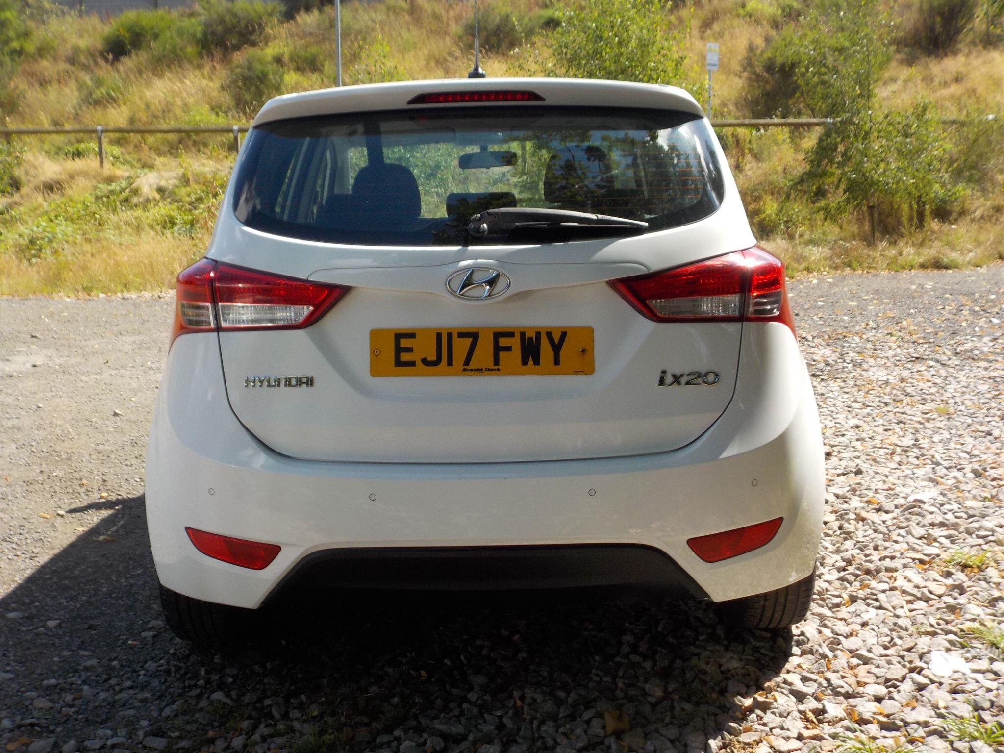 Hyundai ix20 1.6 CRDi Blue Drive SE Euro 6 (s/s) 5dr
